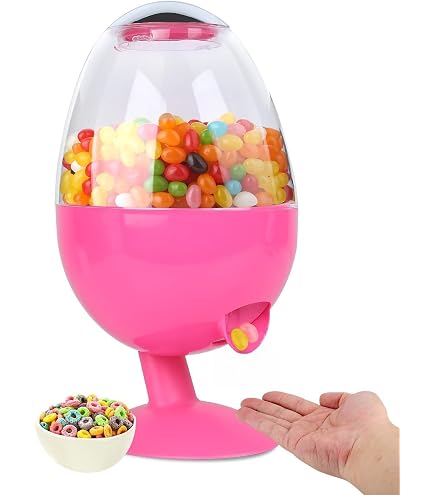 M&M Candy Dispenser - Pull Lever and Dispense : Amazon.sg: Home